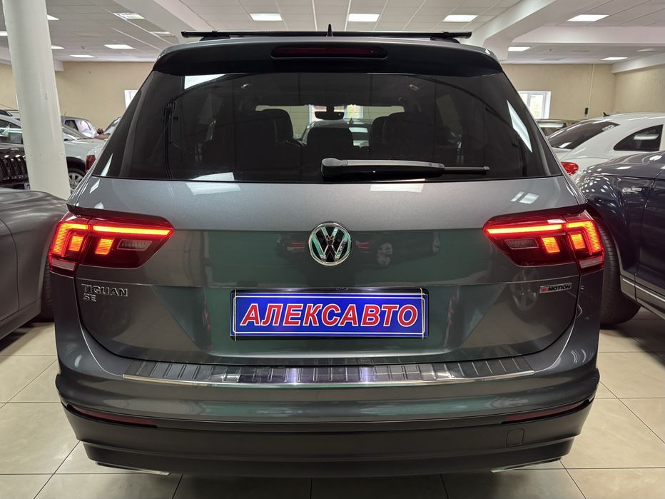 Volkswagen Tiguan 4MOTION 2.0TSI 16V АКПП 2018 р.в. (184 к.с.)