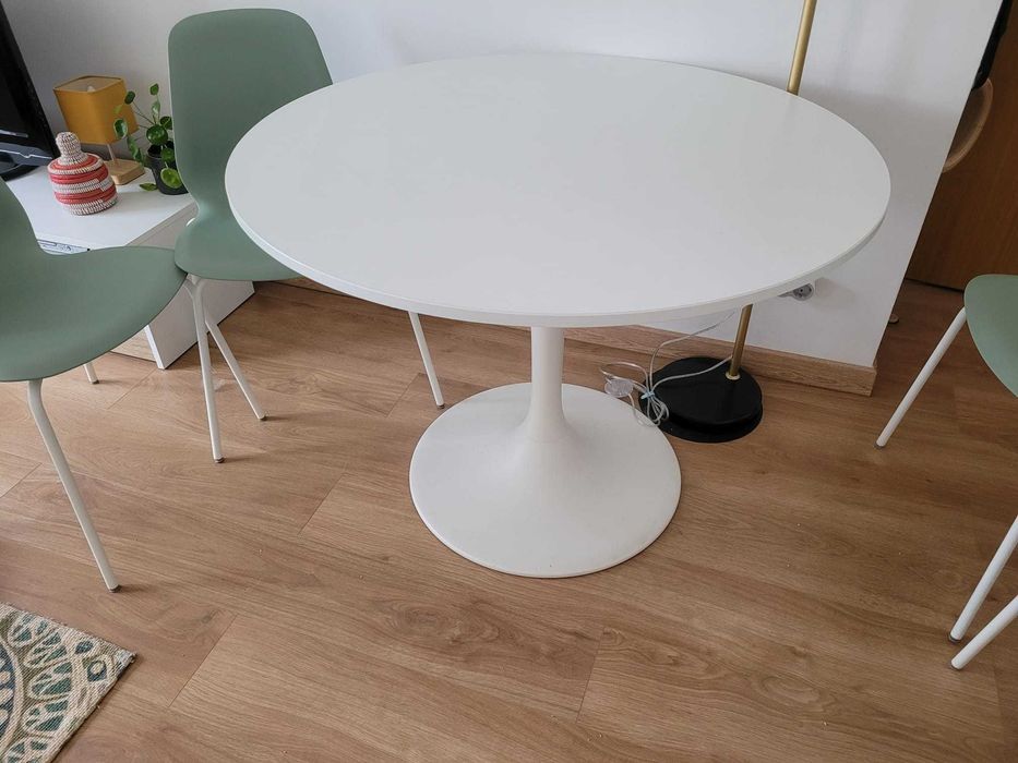 Mesa redonda IKEA DOCKSTA
