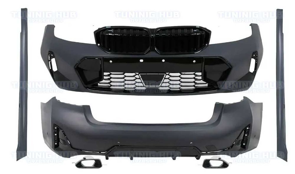 обвес bmw g20 g21 M340i рест комплект обвісу бмв г20 г21 м340і обвіс