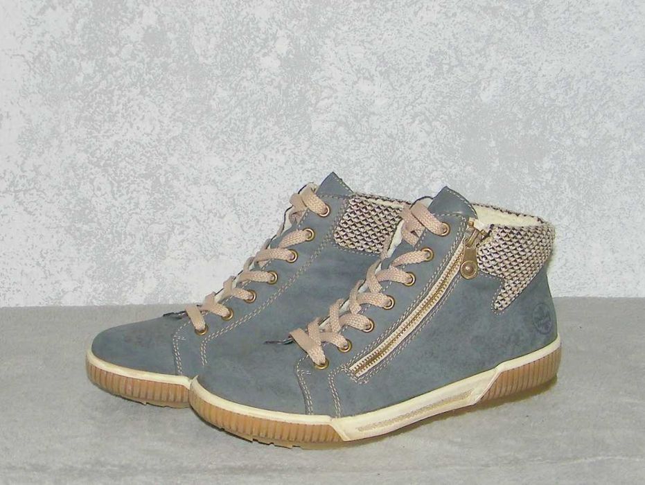 RIEKER Antisress - BUTY DOCIEPLONE - rozm 40 - POLECAM !!!