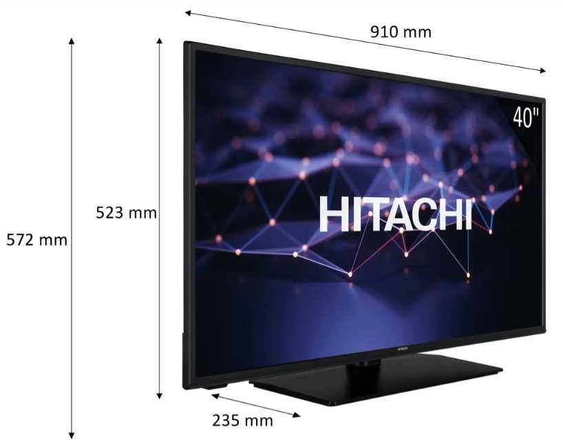 Telewizor Hitachi 40HE3100E 40" LED Full HD 60Hz DVB-T2