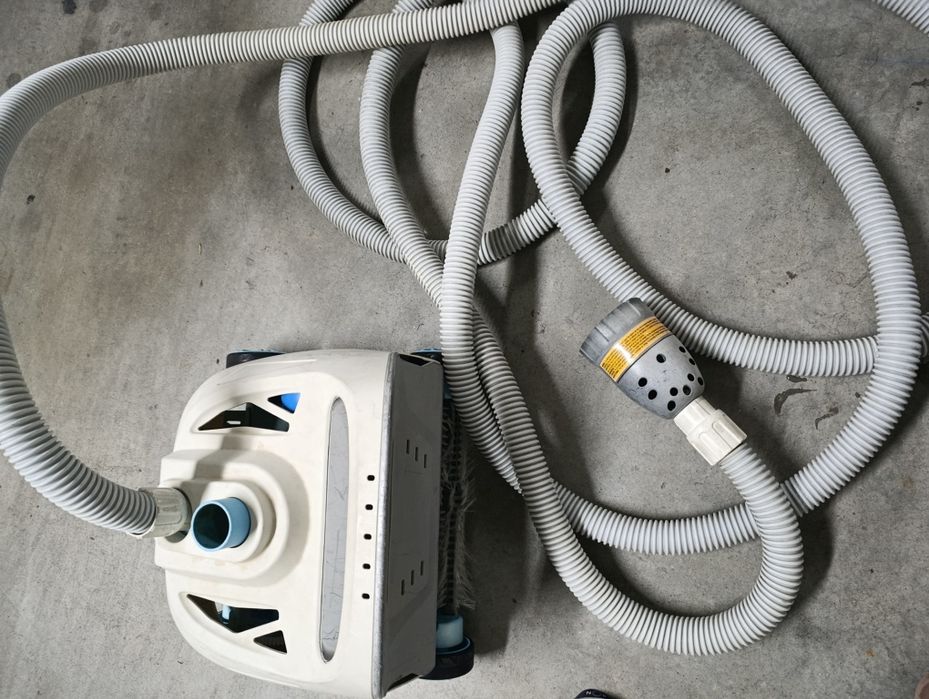 Robot piscina superfície Intex chão e paredes
