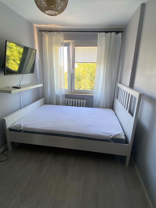łóżko białe ikea