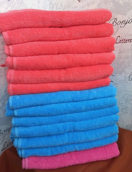 Рушник махровий 50х90 ; 70х140