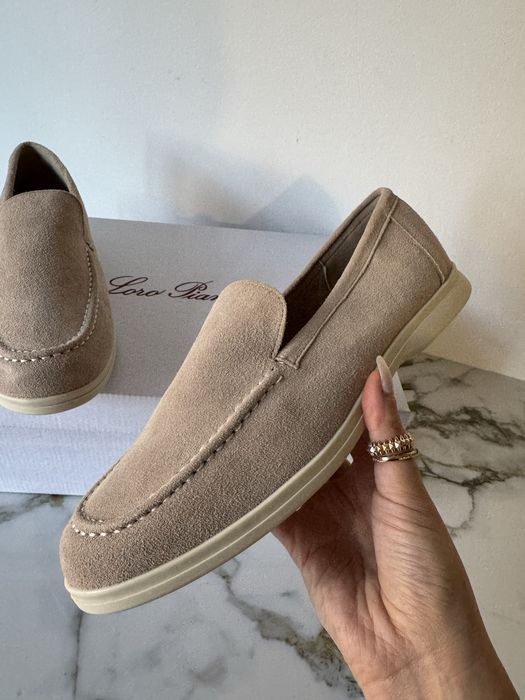 Чоловічі Loro Piana Натуральний замш люкс. Три кольори в наявності.