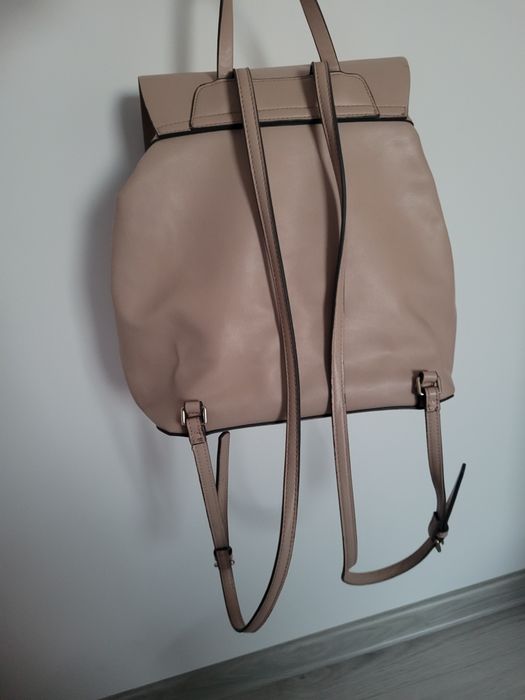 Plecak Topshop - kolor pudrowy róż