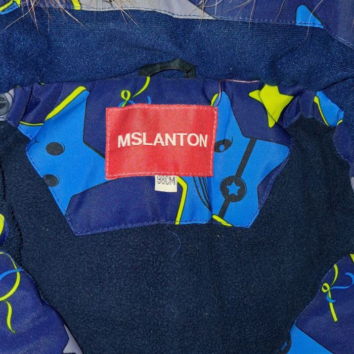 Зимовий комплект  на хлопчика (Куртка+ комбінезон)