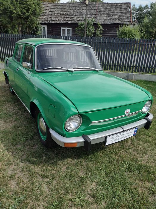 Skoda 100 deluxe , zamiana