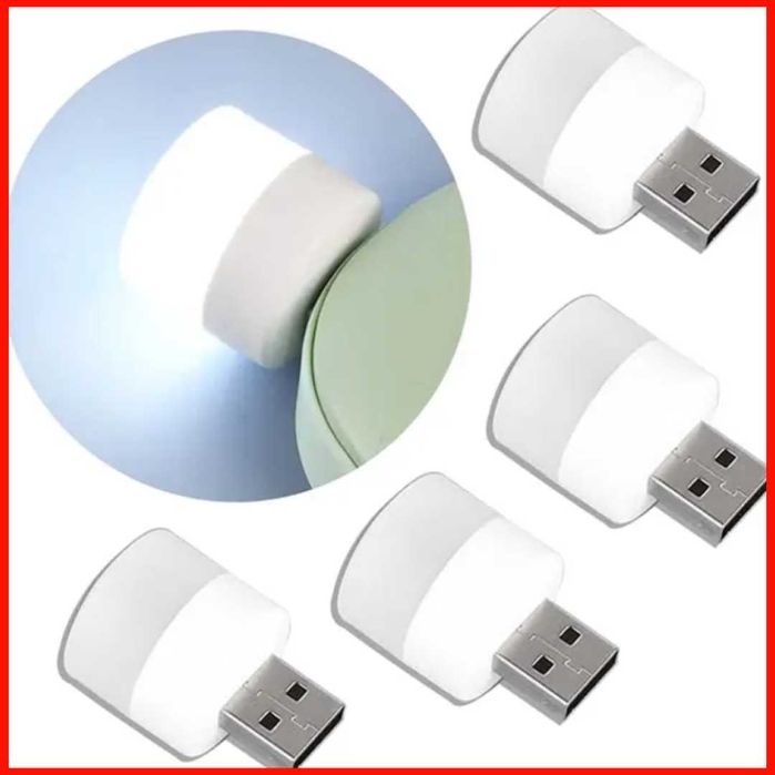 Міні-портативна світлодіодна USB-лампа світильник до павербанка Купити
