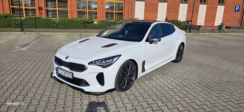 Kia Stinger Kia Stinger Gt-line 2.2 CRDI RWD