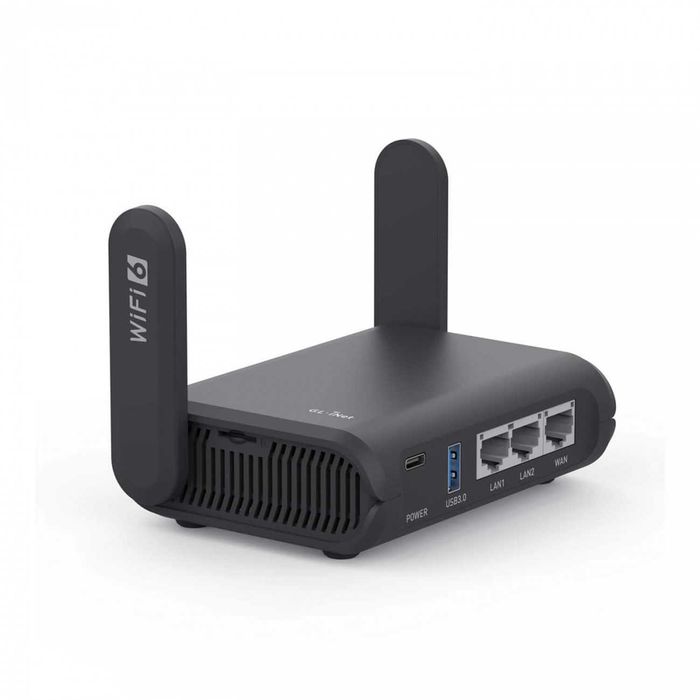 VPN-роутер GL.iNet Slate AX (GL-AXT1800) WireGuard OpenWrt ВПН Маршрутизатор USB-C