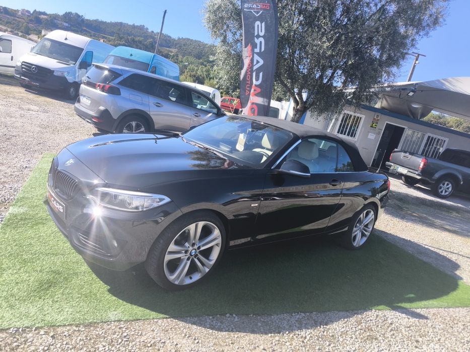 Bmw série 2 220d Coupé Cabrio