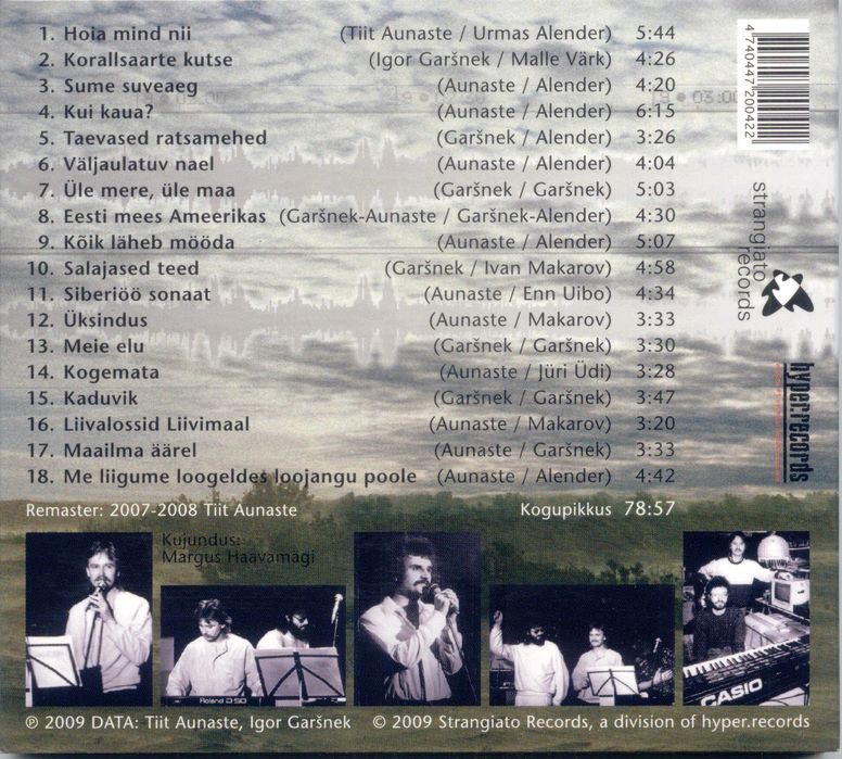 Data. Kõik läheb mööd