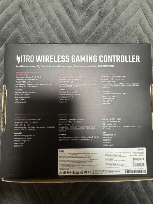 Acer Nitro геймпад