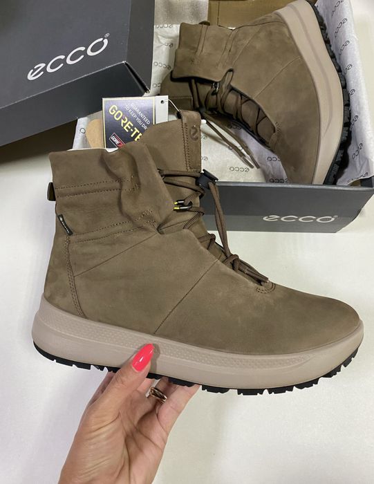 Ботинки Ecco Solice Gore Tex 36р 37р