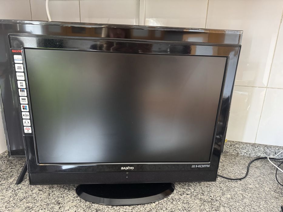 Televisão Sanyo LCD HD Ready com HDMI