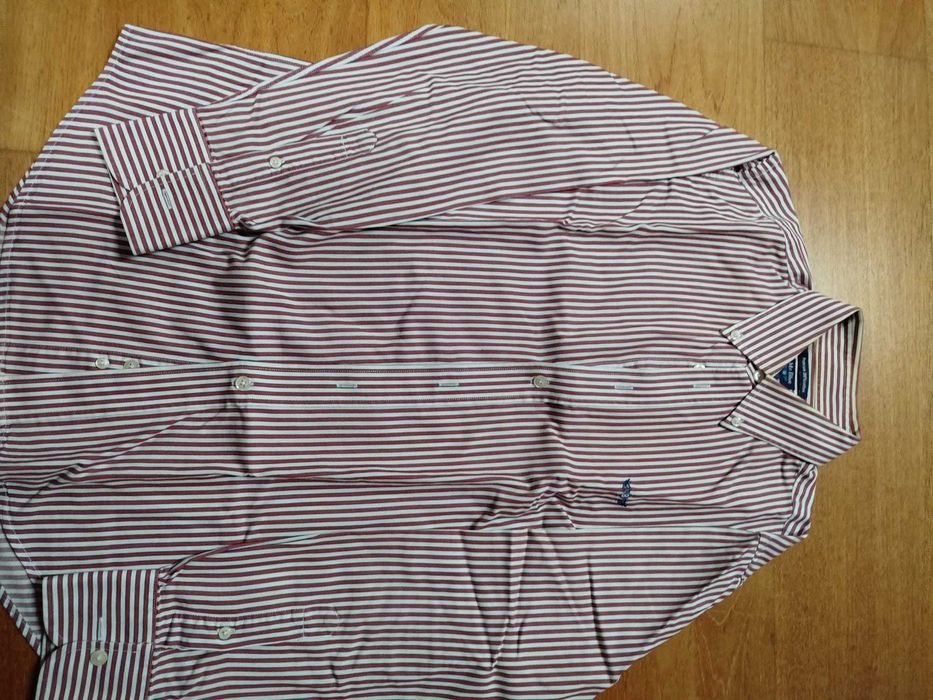 Camisa Vermelha Mr. Blue Tamanho S