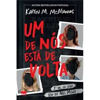 Um de Nós Mente: Livro 1 e Livro 3, Karen M. McManus - Desde 10€