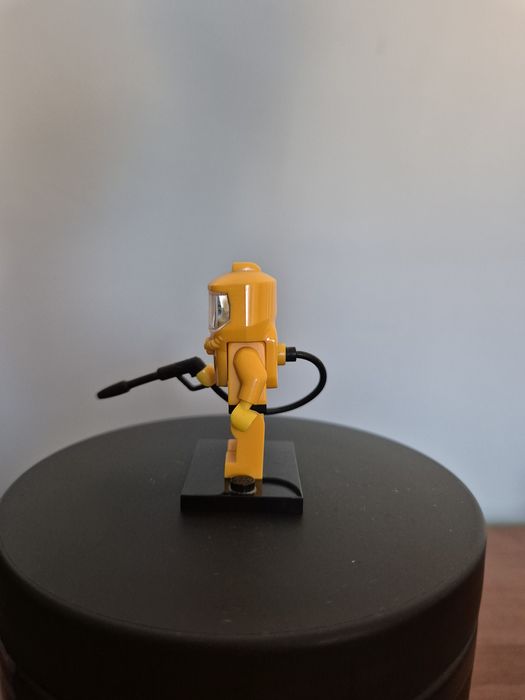 Hazmat Guy seria 4 Lego