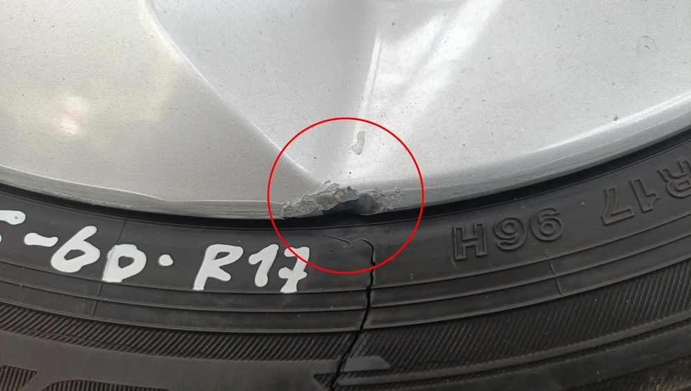 Jante frente direita NISSAN Qashqai II (J11)