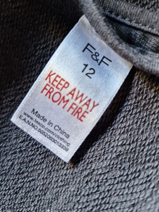 Luźna marynarka / blazer oversize w panterkę L