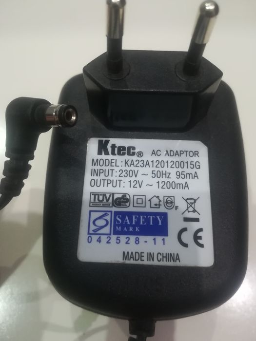 Zasilacz do laptopa-tableta Toshiba,LG, Sony,ASUS, Creative telewizji