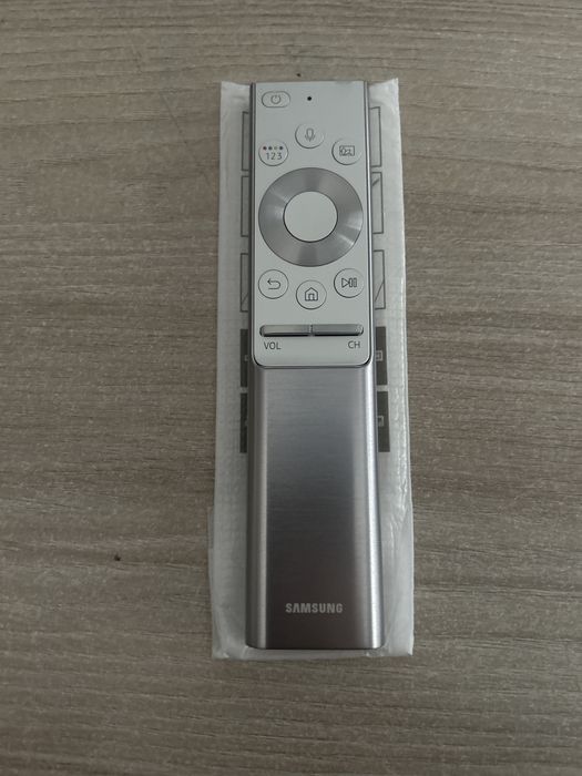 Оригінальний металевий пульт Samsung BN59-01311B/01300J з голосом.