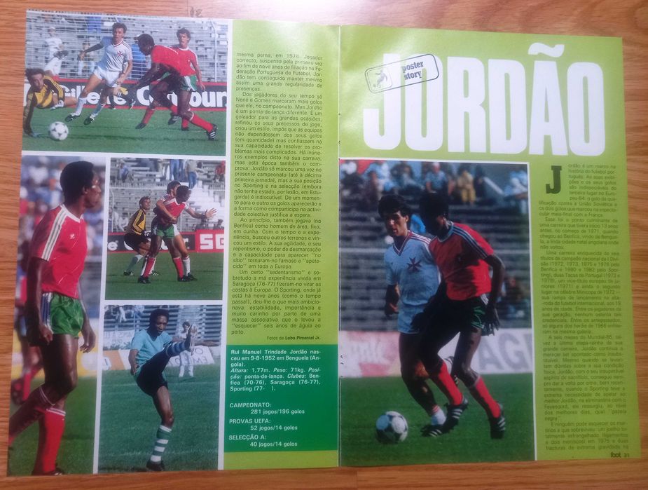 Poster Jordão Sporting