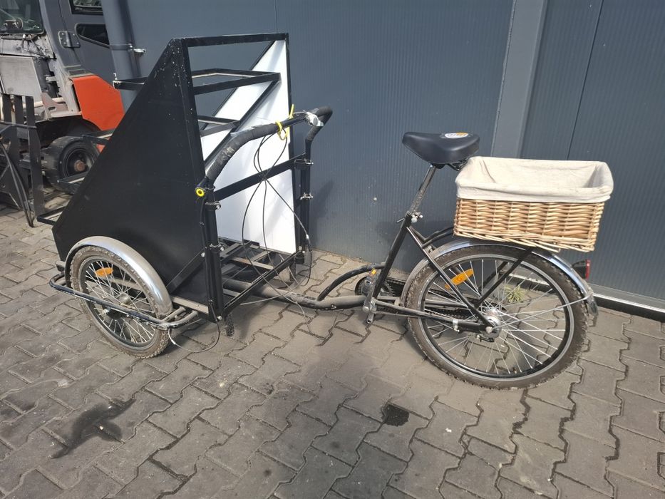 Riksza rower cargo