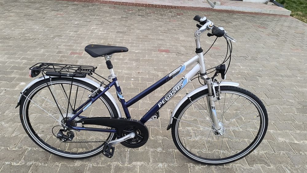 Piękny aluminiowy rower Pegasus Milano