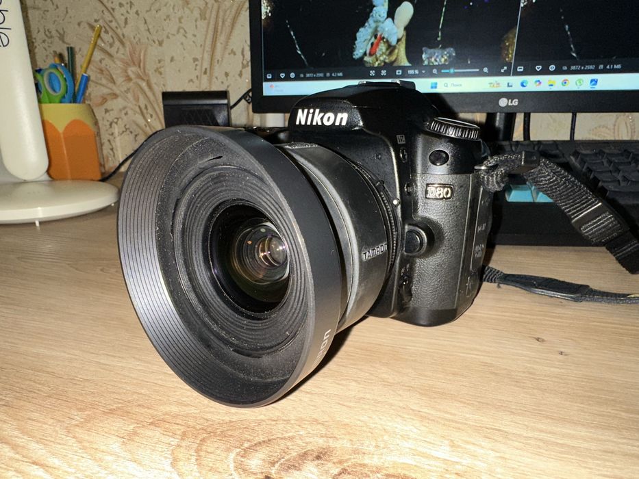 Фотоапарат Nikon D80 Tamron 24-70mm