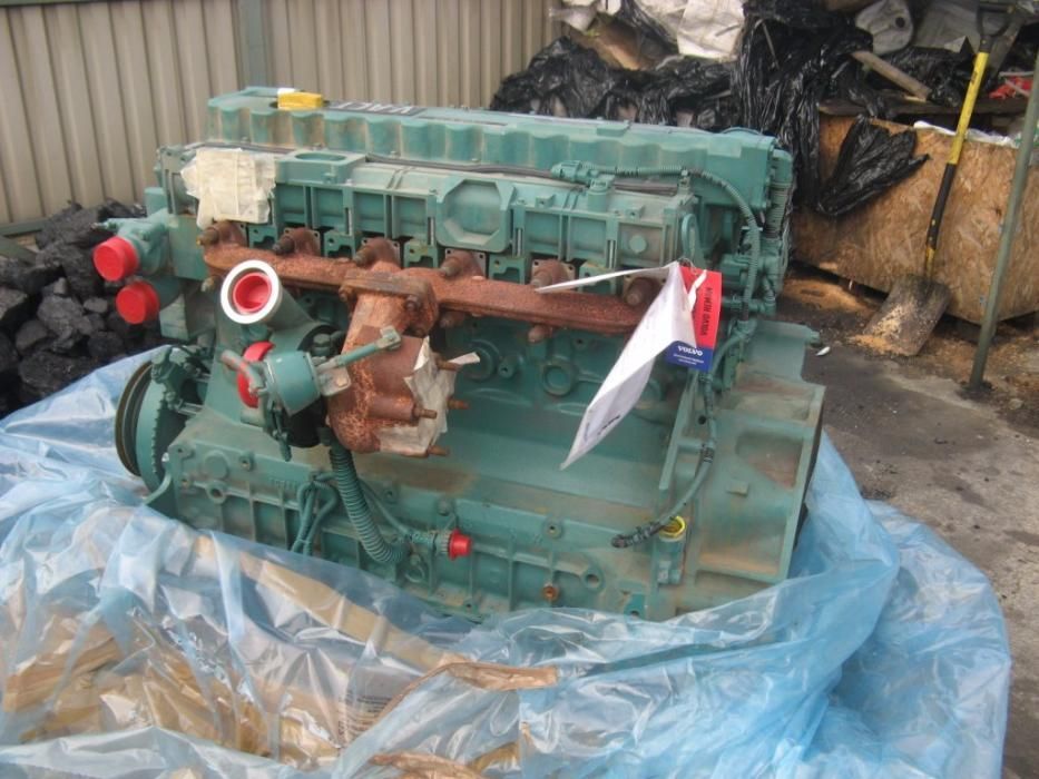 Silnik Volvo D6E EFE3 V-ACT I  INNE
