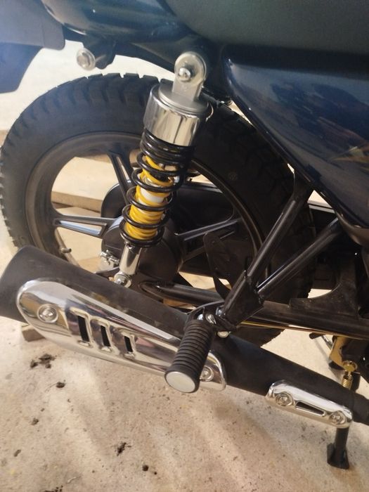 Продам майже новий мотоцикл