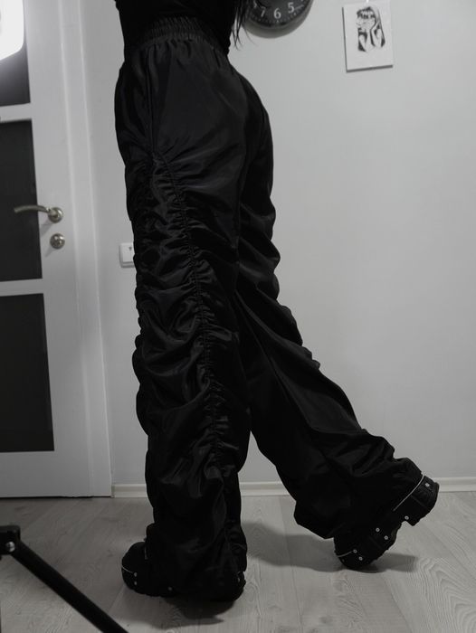 Штани широкі карго парашути y2k baggy опіум sk8