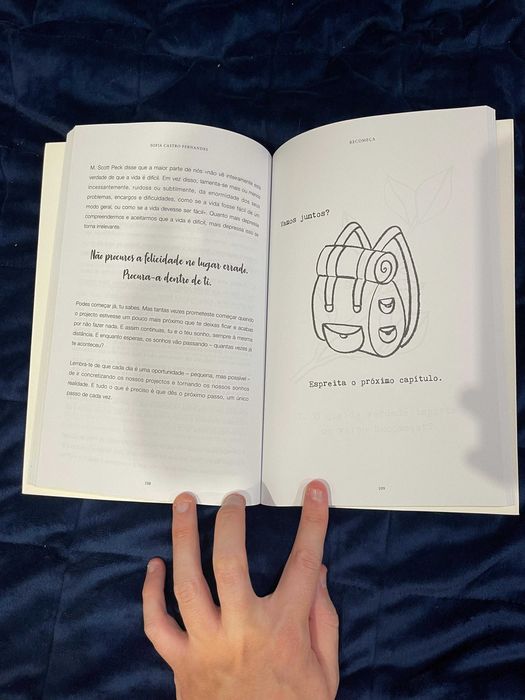 Recomeça – Sofia Castro Fernandes | Como Novo, Com Marcador