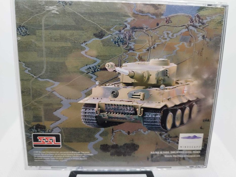 Operation Panzer PC CD-ROM Original511861749219348482