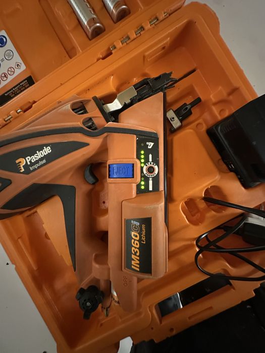 Gwoździarka paslode IM360ci