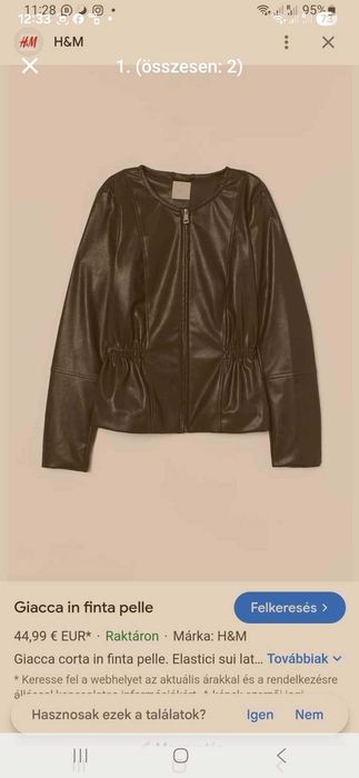 Casaco (feak leather jacket)