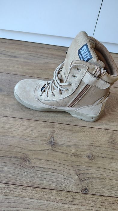 Nowe taktyczne buty Safety Jogger Tactical Dune 45