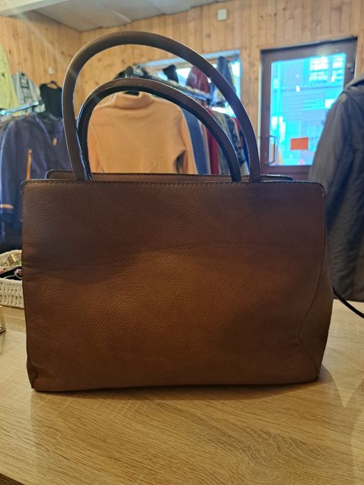 Torebka do ręki brązowa