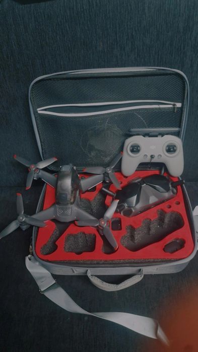 Drone dji fpv kitt