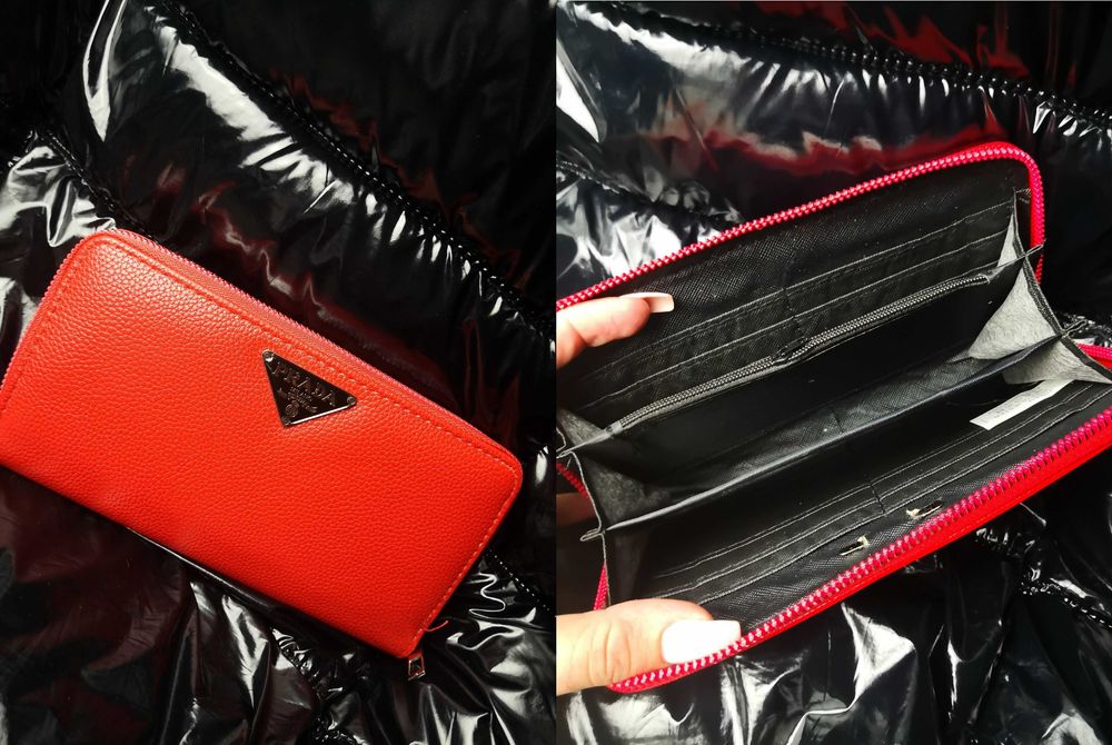 Portfel damski Guess Karl Lagerfeld Prada nowość portfele