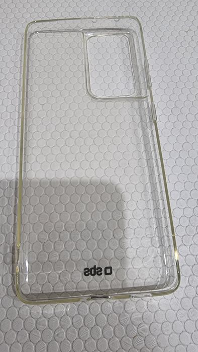 Capa em Gel SBS para Samsung Galaxy S21 Ultra - como nova