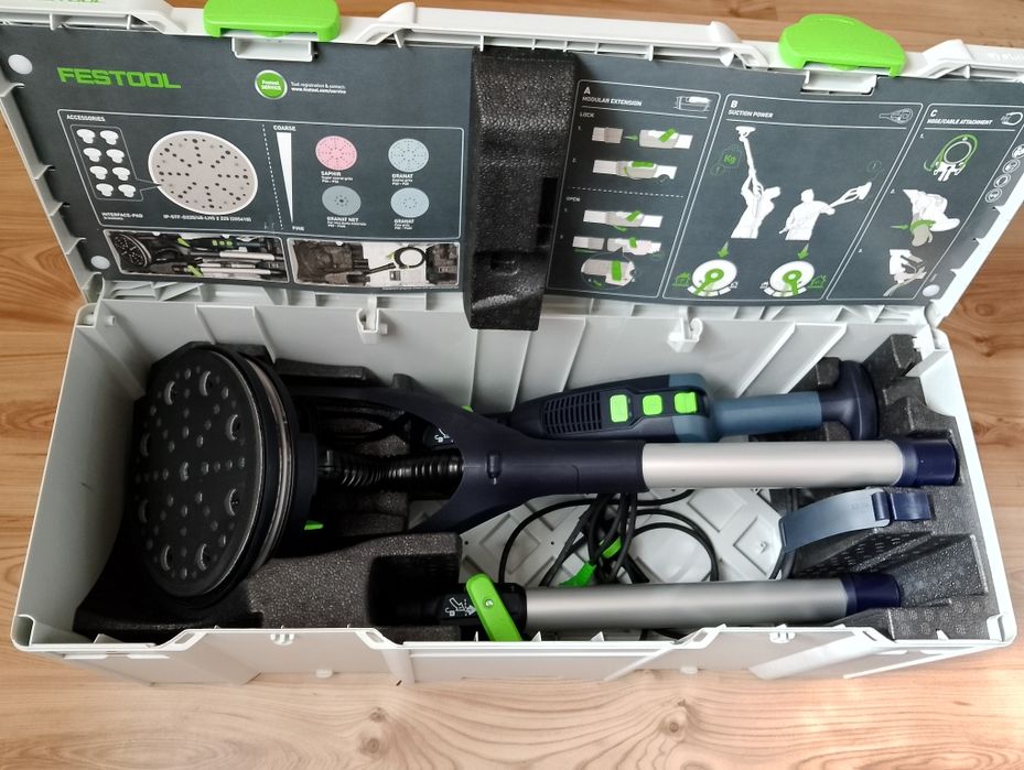 Festool LHS225 PLANEX 2 szlifierka do gładzi