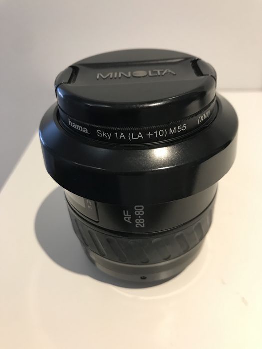 2 Lentes para maquina fotografica.    VENDO PELA MELHOR OFERTA.