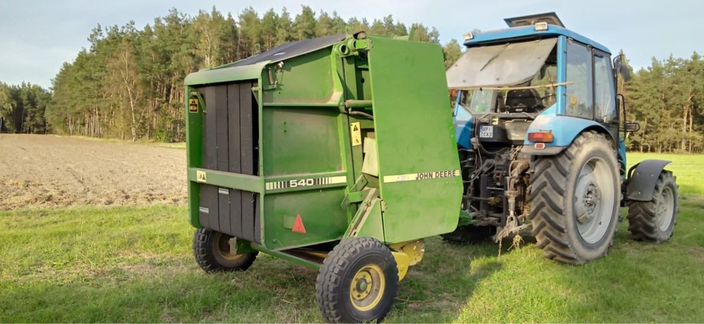 Prasa rolujaca john deere