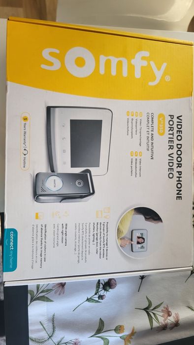 Wideodomofon Somfy V350