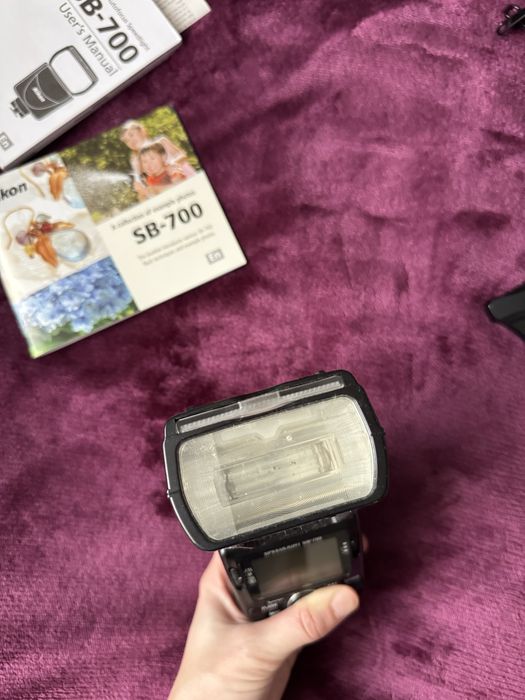Вспалах Nikon SB 700