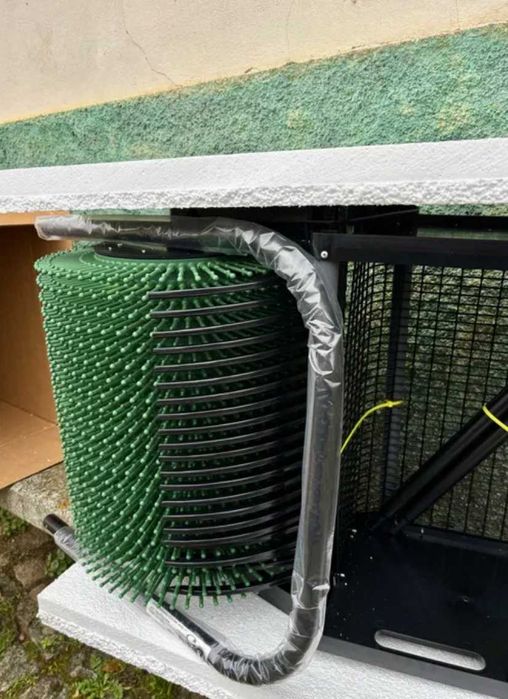 Máquina para apanhar castanhas