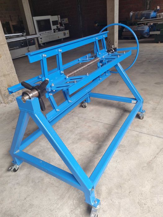 Suporte desenrolador de chapa 1250mm